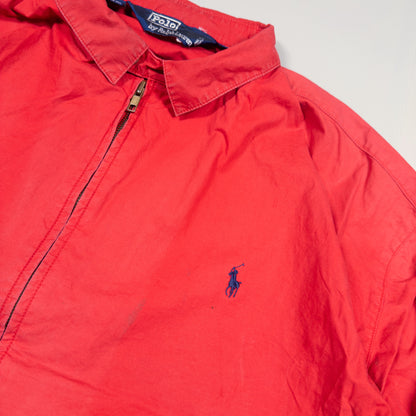 [メンズXL] 80〜90年代 Polo by Ralph Lauren/ポロバイラルフローレン スイングトップ スポーツジャケット