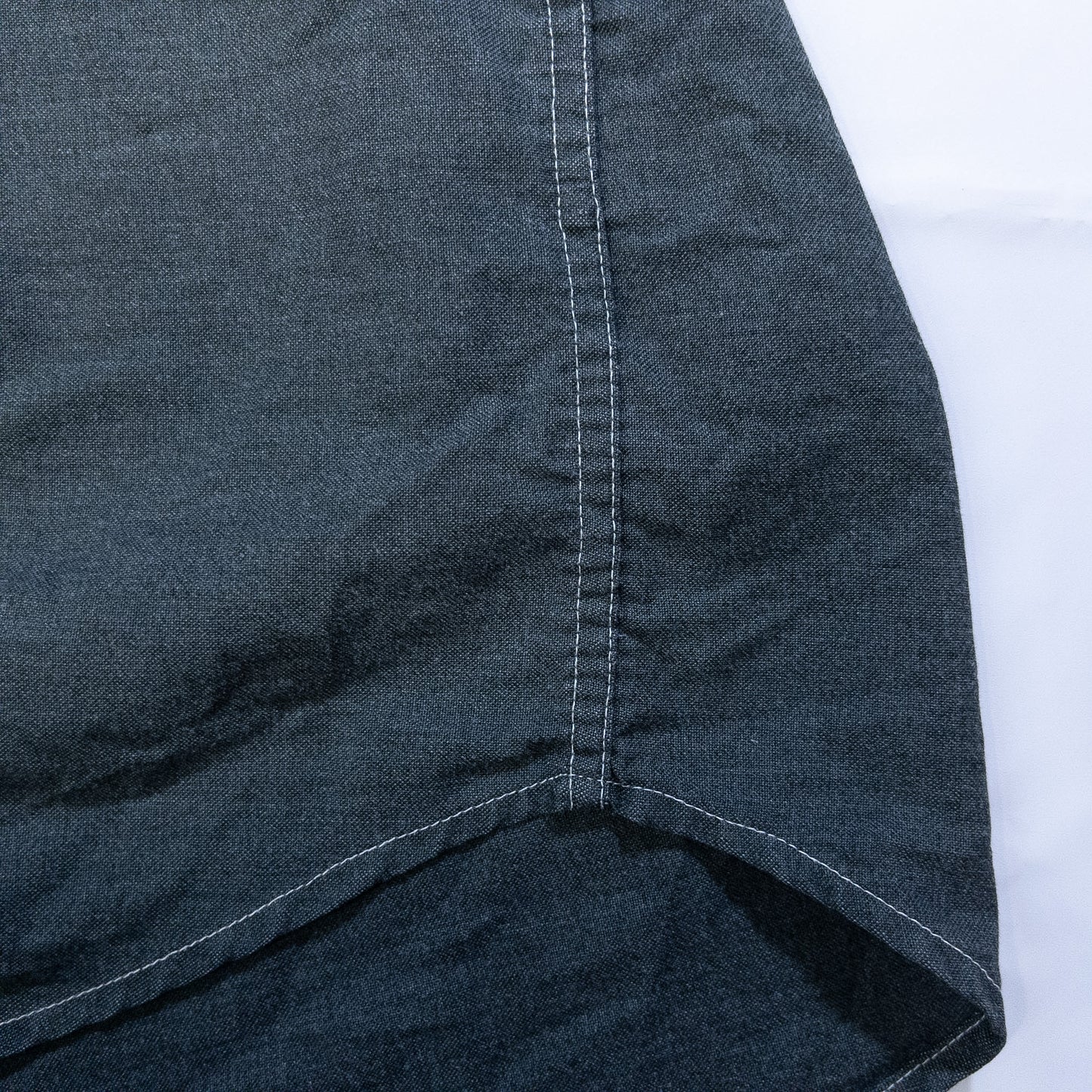 [メンズXL] 90〜00年代 Polo by Ralph Lauren/ポロバイラルフローレン ワイシャツ YARMOUTH BDシャツ 黒染め