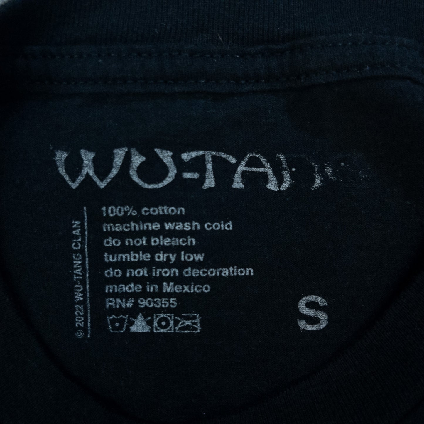 [メンズXS] 00年代 WU-TANG ウータンクラン Tシャツ ラップTシャツ