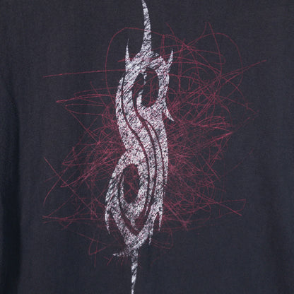 [メンズM] 00〜10年代 Tシャツ Slipknot スリップノット バンT