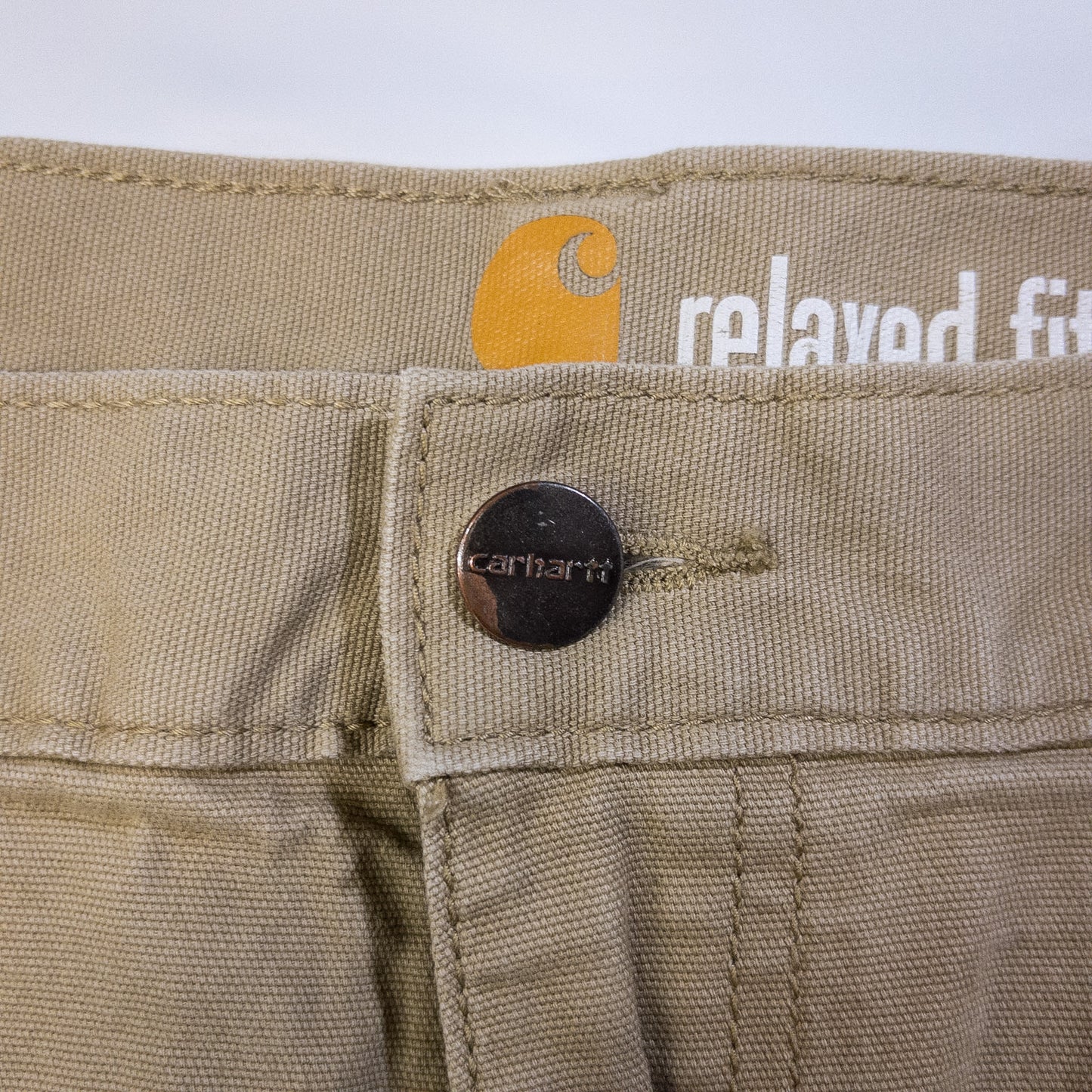 [メンズW33] 00年代 Carhartt/カーハート ショートパンツ ワークショーツ カーゴショーツ
