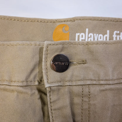 [メンズW33] 00年代 Carhartt/カーハート ショートパンツ ワークショーツ カーゴショーツ