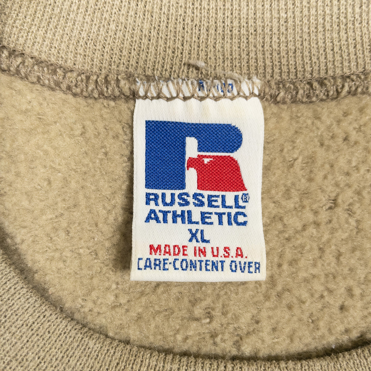 [メンズXL] 90年代 Russell Athletic/ラッセルアスレチック スウェット トレーナー 無地 ブランクスウェット USA製