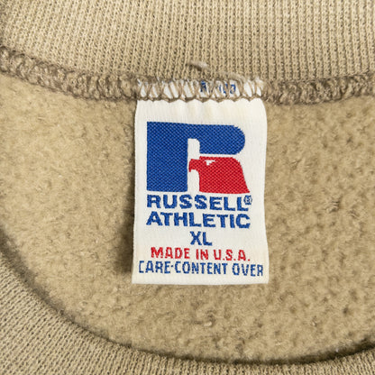[メンズXL] 90年代 Russell Athletic/ラッセルアスレチック スウェット トレーナー 無地 ブランクスウェット USA製