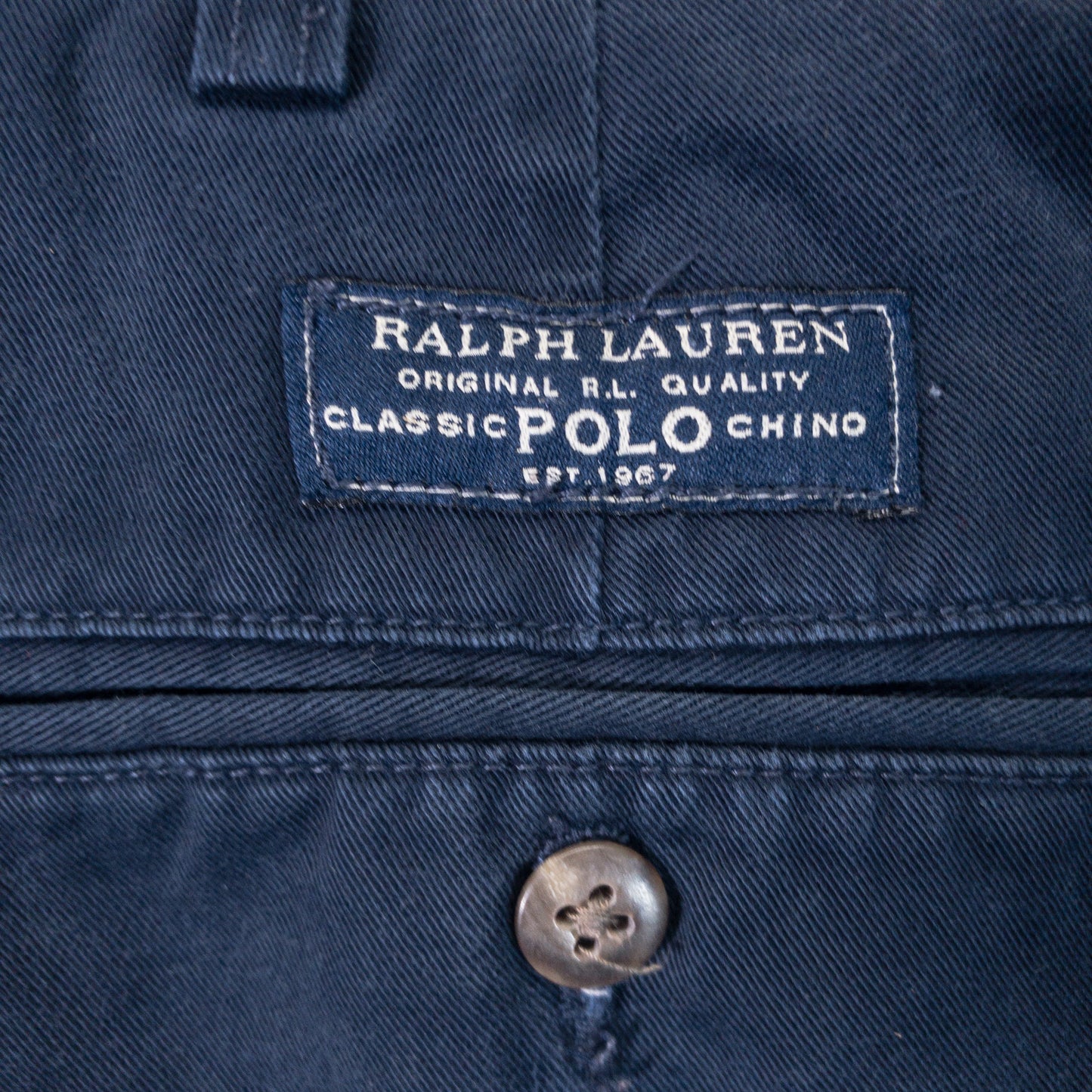 チノショーツ W38 ネイビー  Polo Ralph Lauren/ポロラルフローレン