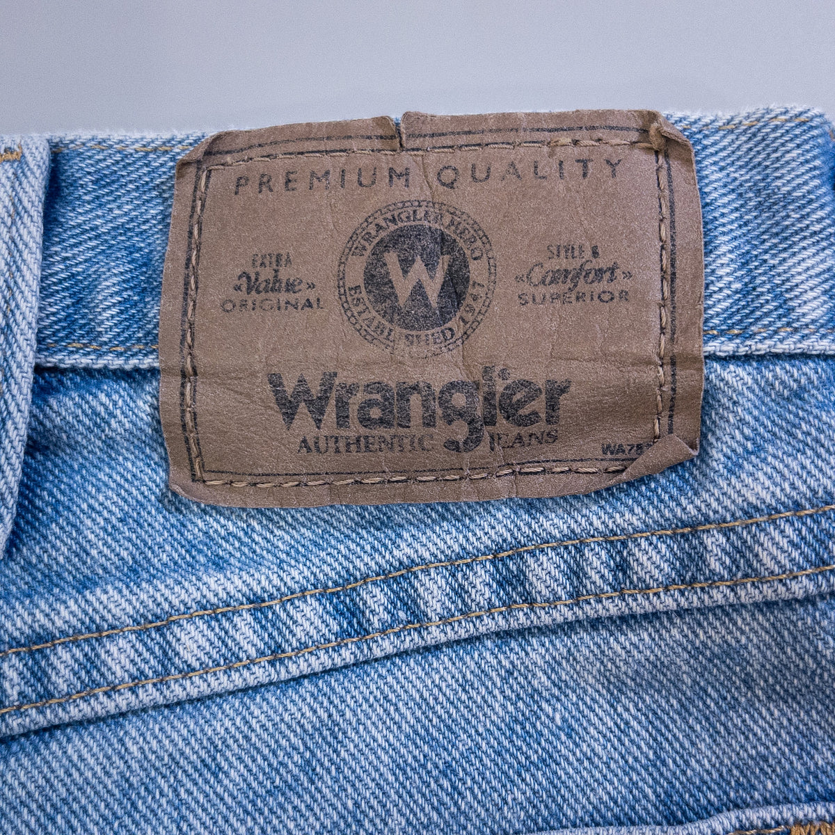 [メンズW36] 00年代 Wrangler/ラングラー ショートパンツ デニムショーツ