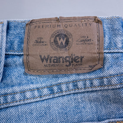 [メンズW36] 00年代 Wrangler/ラングラー ショートパンツ デニムショーツ