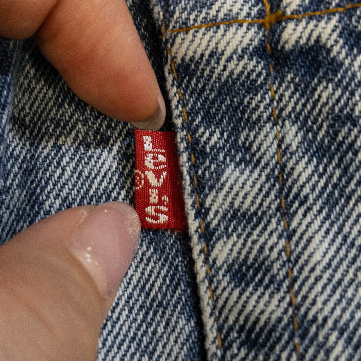 [メンズW33] 80〜90年代 Levi's/リーバイス デニム ジーンズ 531 ケミカルウォッシュ