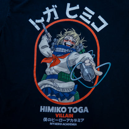 [メンズS] 00年代 Tシャツ アニメT 僕のヒーローアカデミア トガヒミコ