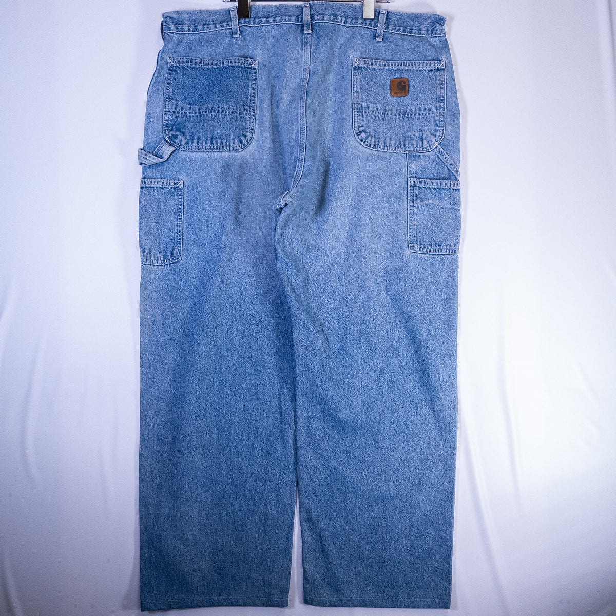 [メンズW39] 00年代 Carhartt/カーハート デニム ジーンズ ペインターパンツ オーバーサイズ 裾上げ