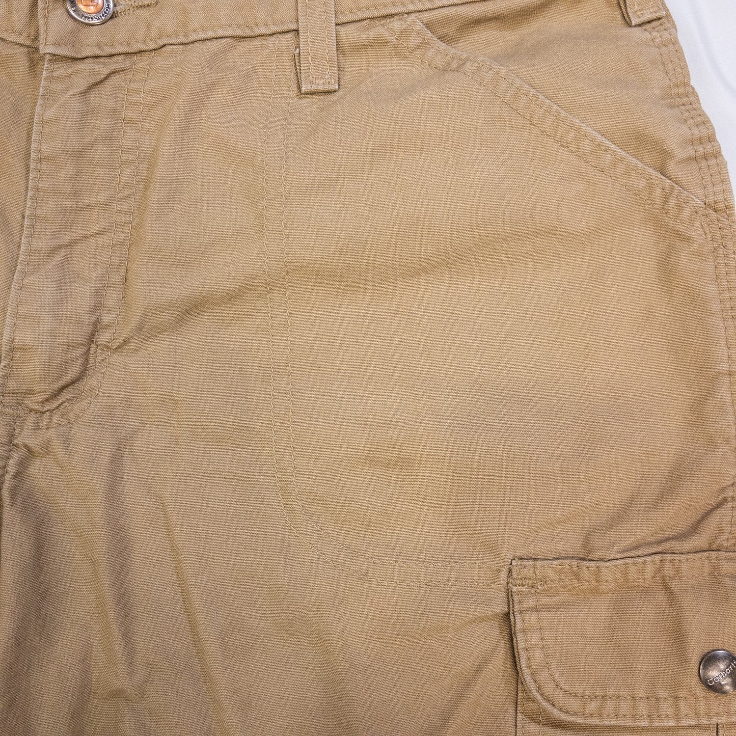 [レディースW31] 00年代 Carhartt/カーハート ショートパンツ カーゴショーツ