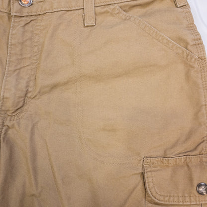[レディースW31] 00年代 Carhartt/カーハート ショートパンツ カーゴショーツ