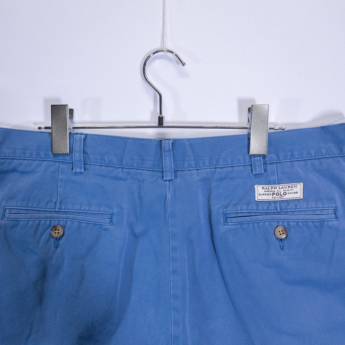 [メンズW34] 90年代 Polo Ralph Lauren/ポロラルフローレン ショートパンツ チノショーツ 2タック