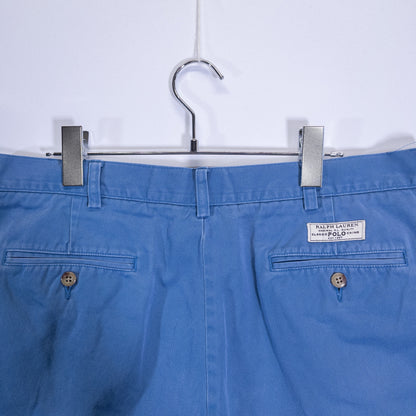 [メンズW34] 90年代 Polo Ralph Lauren/ポロラルフローレン ショートパンツ チノショーツ 2タック