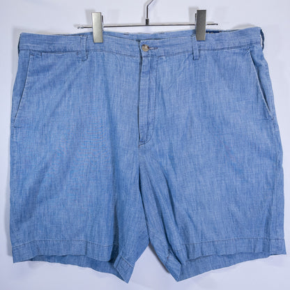 [メンズW40] 00〜10年代 Polo Ralph Lauren/ポロラルフローレン ショートパンツ ショーツ シャンブレー素材
