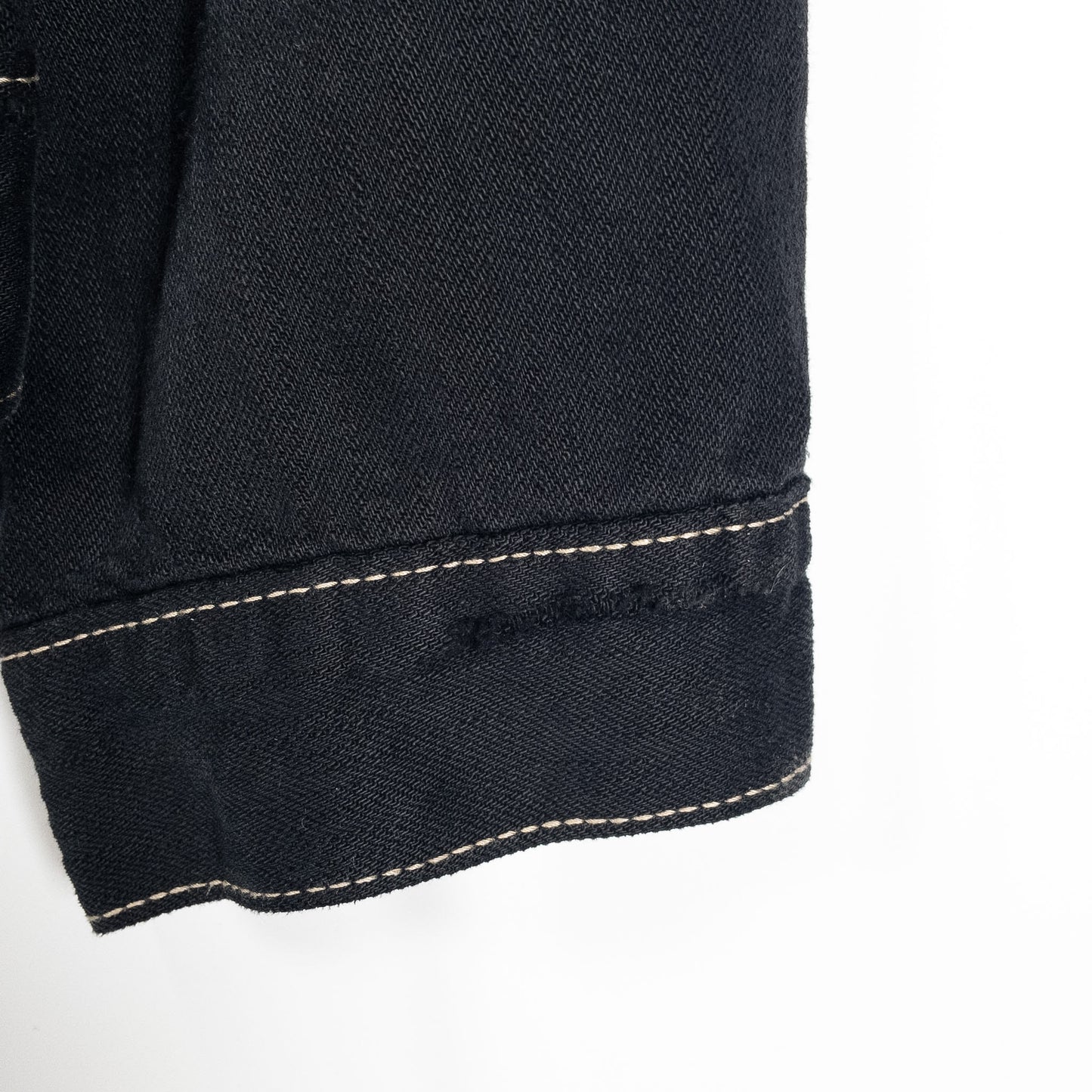 [メンズM] 00年代 Levi's/リーバイス Gジャン・デニムジャケット 黒染め
