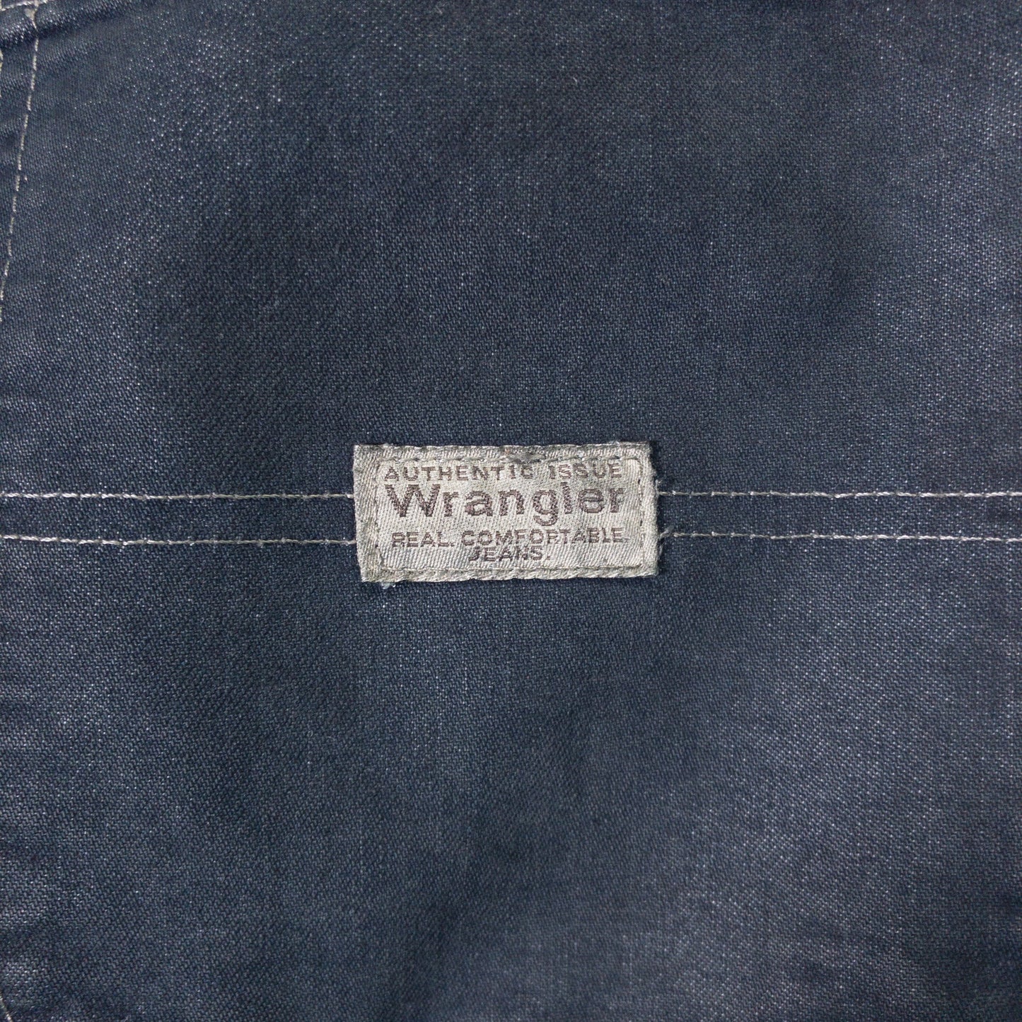[メンズW35] 00年代 Wrangler/ラングラー ワークパンツ ペインターパンツ 黒染め