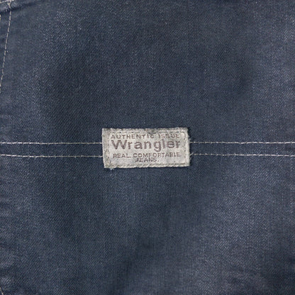 [メンズW35] 00年代 Wrangler/ラングラー ワークパンツ ペインターパンツ 黒染め