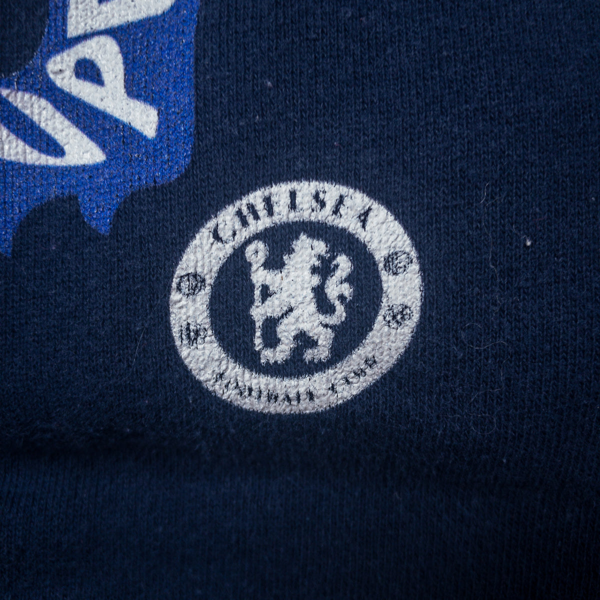 [メンズXXL] 00年代 CHELSEA パーカー イングランドプレミアリーグ チェルシー FC