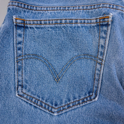 [メンズW31] 00年代 Levi's/リーバイス デニム ジーンズ 550 バギーパンツ