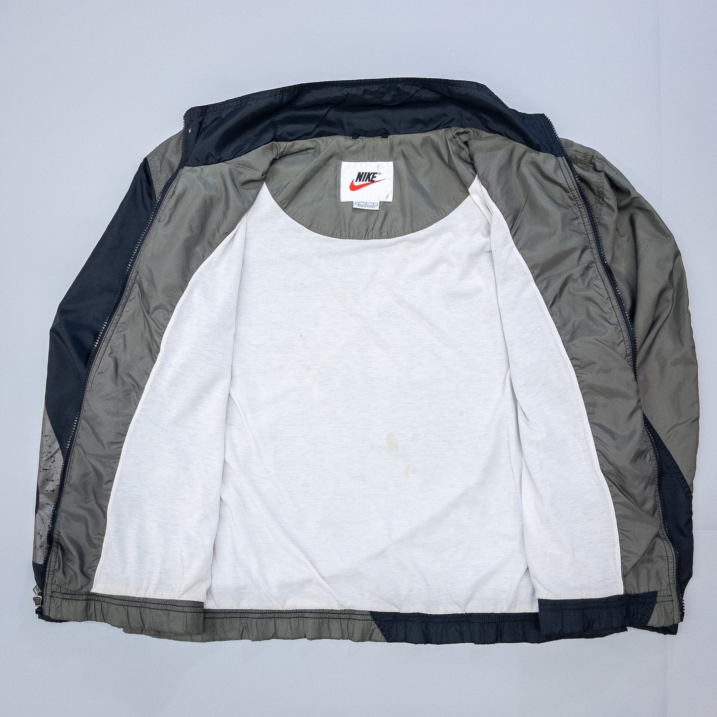 [メンズXXL] 90〜00年代 Nike/ナイキ ナイロンジャケット