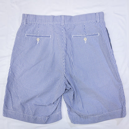 ショーツ W33 ブルー ギンガムチェック Polo By Ralph Lauren/ポロバイラルフローレン