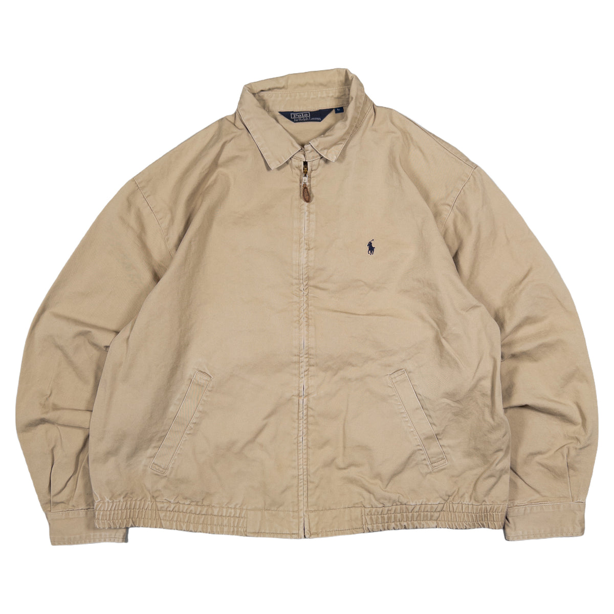 [メンズL] 80〜90年代 Polo by Ralph Lauren/ポロバイラルフローレン スイングトップ スポーツジャケット