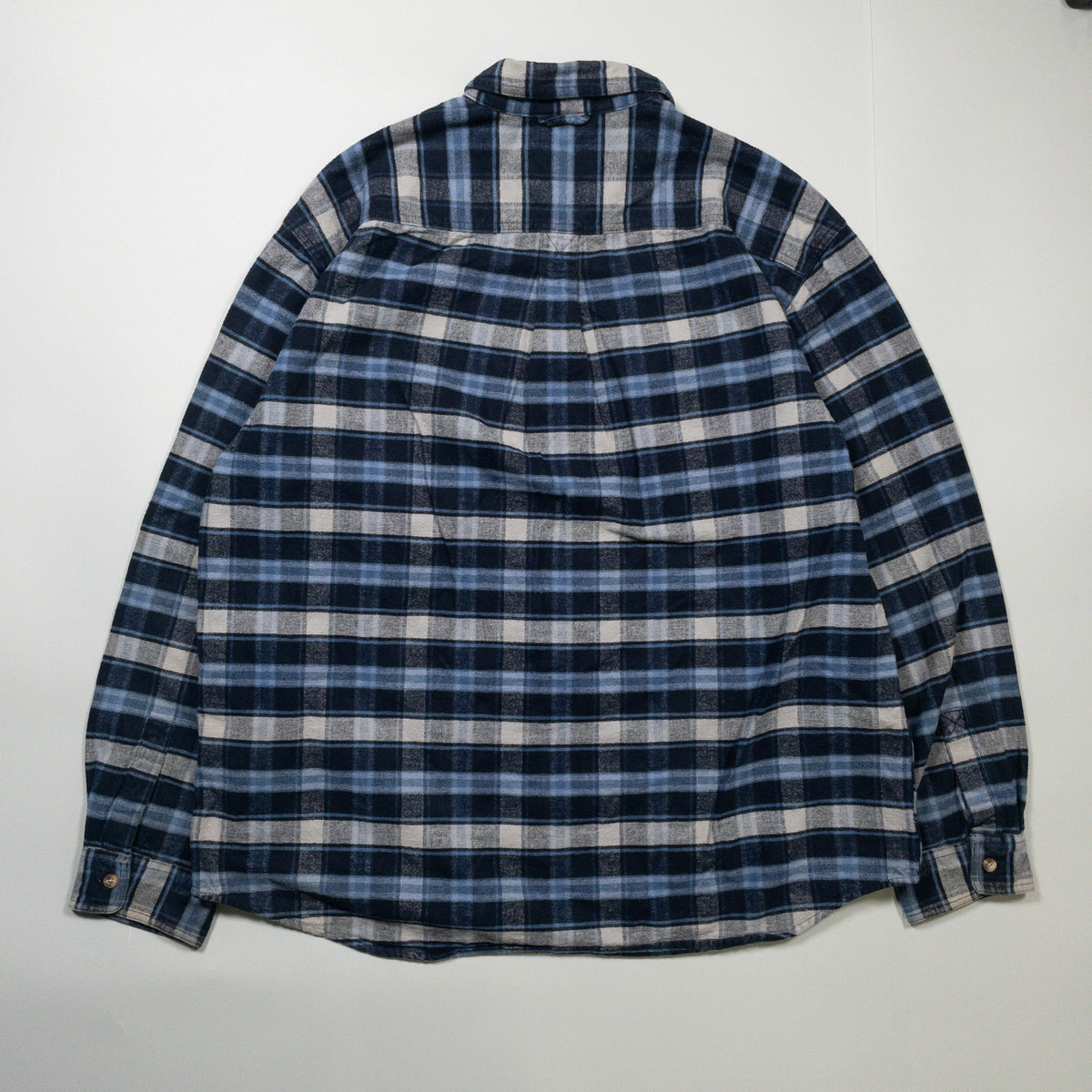[メンズ3XL] 00年代 Eddie Bauer/エディーバウアー ネルシャツ