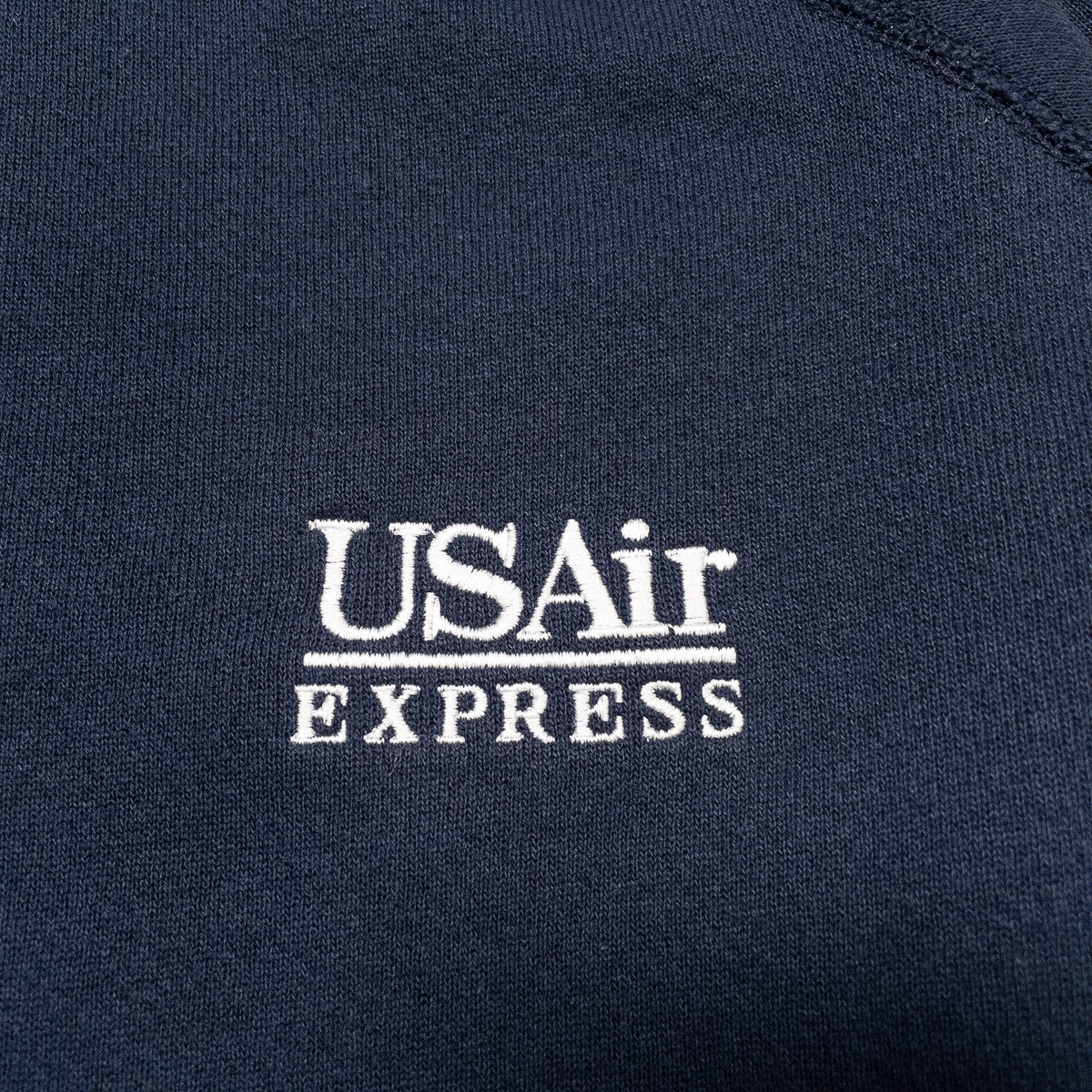 [メンズXXL] 90年代 DISCUS ATHLETIC/ディスカスアスレチック スウェット トレーナー USA製 USAAir EXPRESS 企業