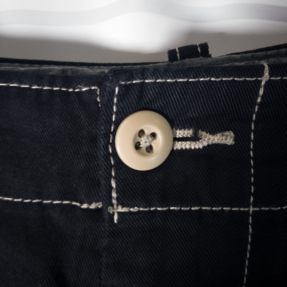 [メンズW31] 90〜00年代 POLO JEANS COMPANY/ポロジーンズカンパニー チノパン 黒染め