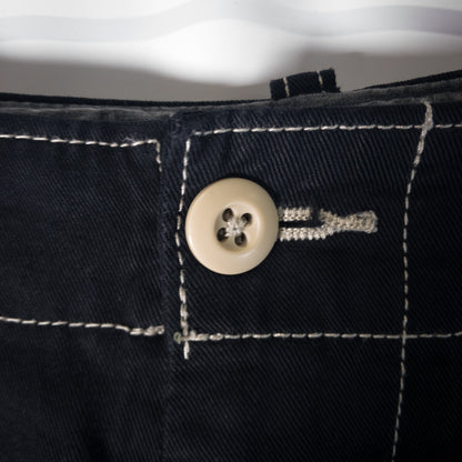 [メンズW31] 90〜00年代 POLO JEANS COMPANY/ポロジーンズカンパニー チノパン 黒染め