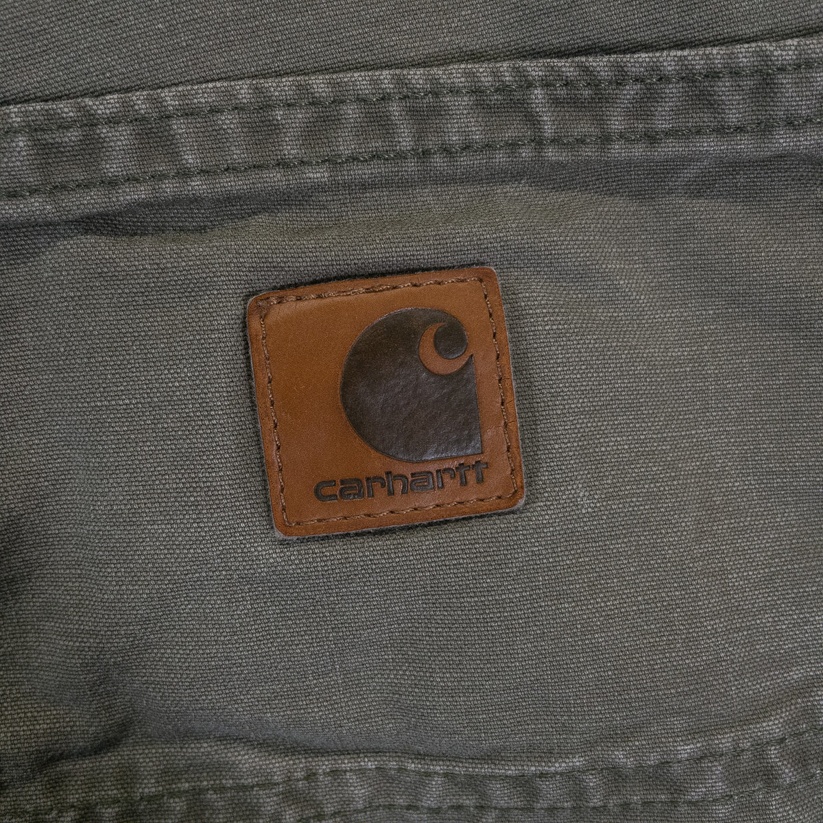 [メンズW36] 00〜10年代 Carhartt/カーハート ショートパンツ ペインターショーツ オリジナルフィット ロゴ