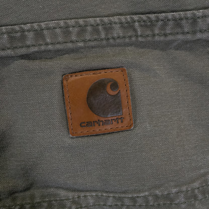 [メンズW36] 00〜10年代 Carhartt/カーハート ショートパンツ ペインターショーツ オリジナルフィット ロゴ