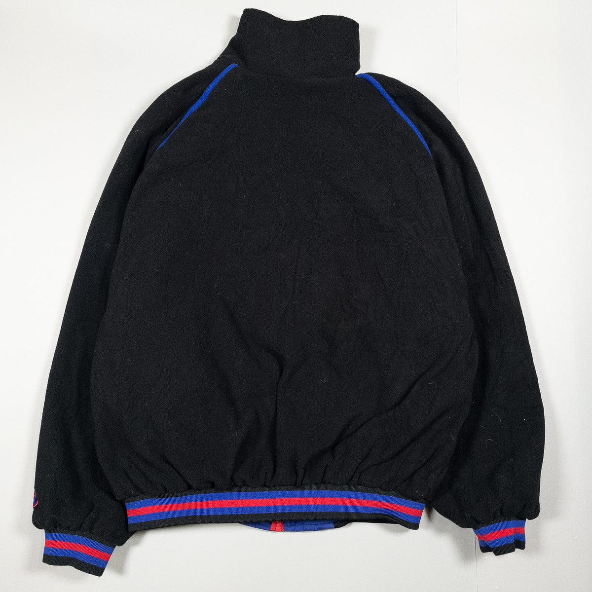 [メンズXL] 90〜00年代 NFL ジャンパー・ブルゾン NY GIANTS リバーシブルジャケット
