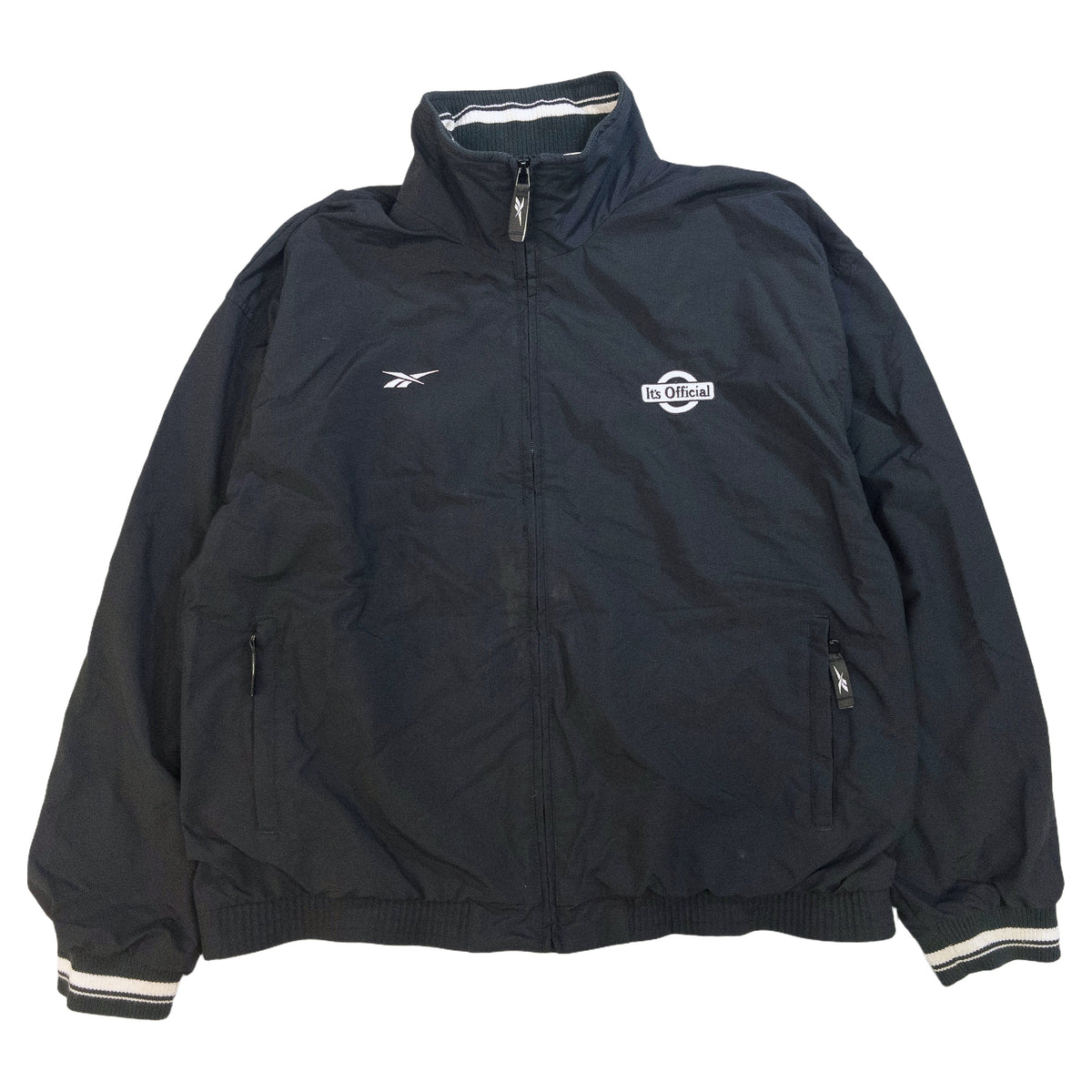 [メンズXXL] 90〜00年代 Reebok/リーボック ナイロンジャケット