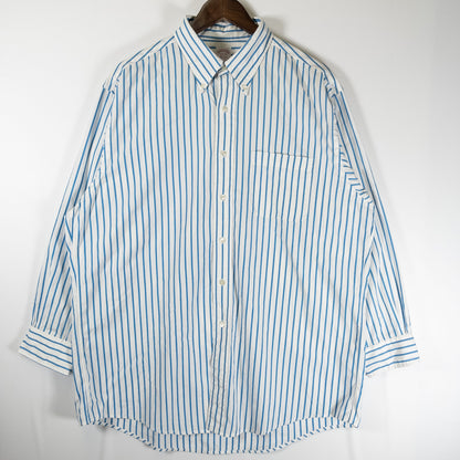 [メンズXL] 00年代 Brooks Brothers/ブルックスブラザーズ 長袖シャツ ストライプ