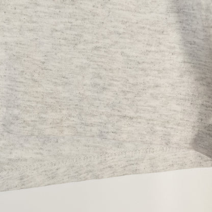 [メンズS] 90年代 Hanes/ヘインズ Tシャツ アニマルT 犬 BAILEY フロッキープリント