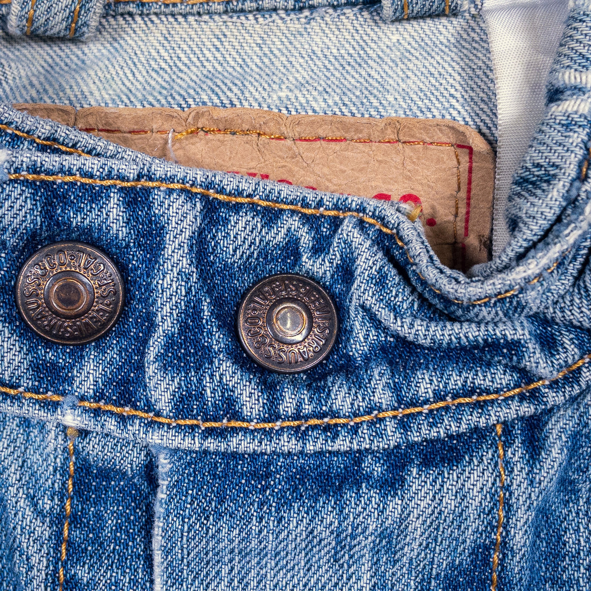 [メンズXS] 00年代 Levi's/リーバイス Gジャン デニムジャケット EASY RIDER Y2K スタンドカラー