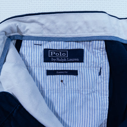[メンズW32] 90〜00年代 Polo by Ralph Lauren/ポロバイラルフローレン チノパン ツータック