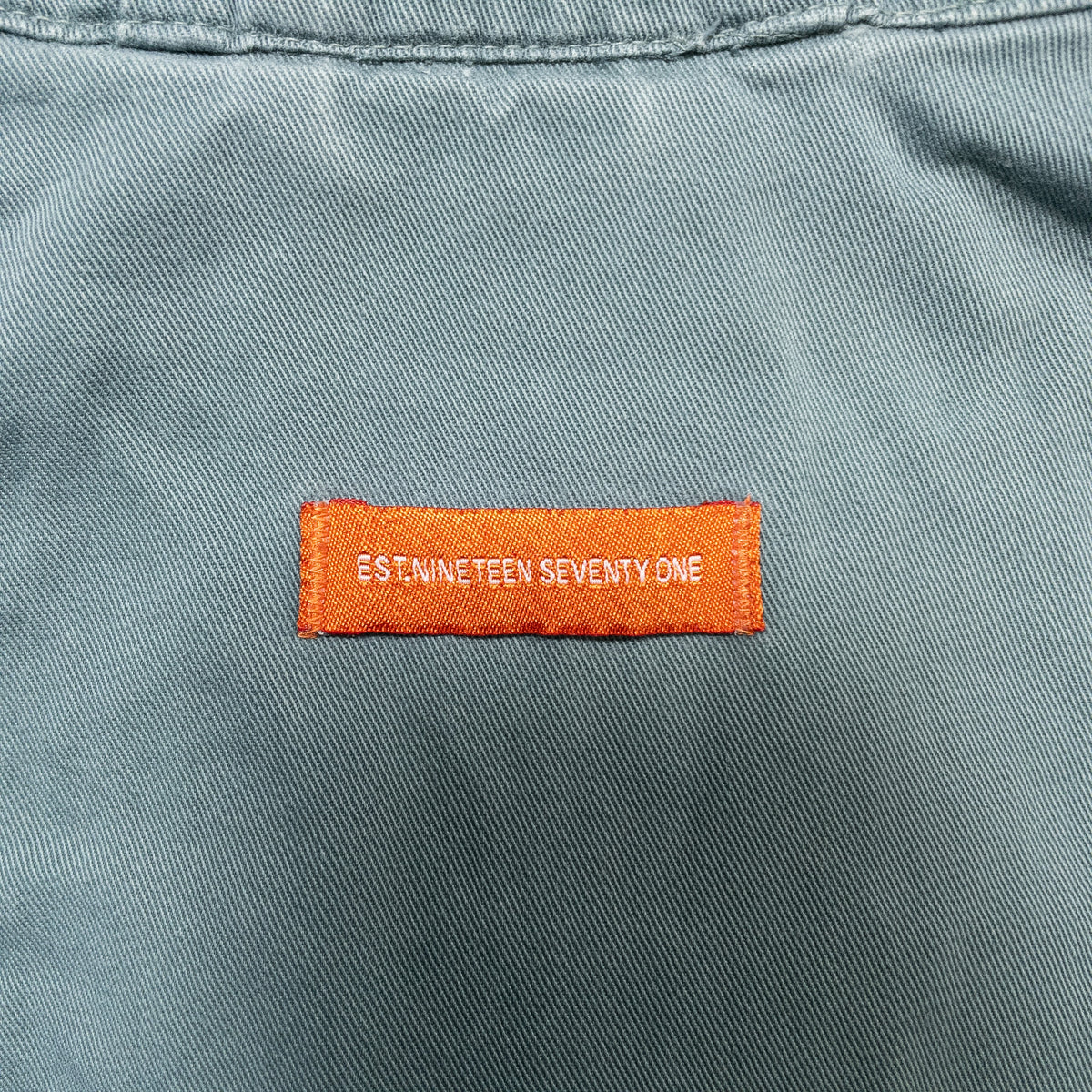 [メンズL] 90〜00年代 Nike/ナイキ ハーフジップ フーデッド アノラック