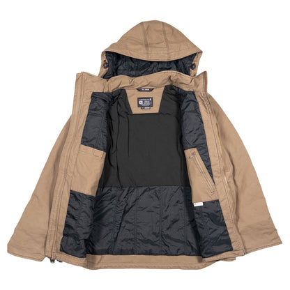 [メンズXXL] 00年代 Carhartt/カーハート フルスイング 中綿 フードジャケット