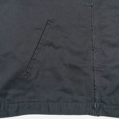 [メンズXXL] 90〜00年代 Dickies/ディッキーズ ワークジャケット miller Lite 企業