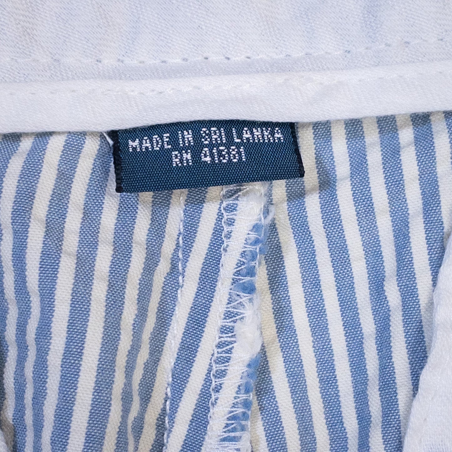 [メンズW31] 90〜00年代 Polo by Ralph Lauren/ポロバイラルフローレン スラックス シアサッカー SUFFIELD PANT