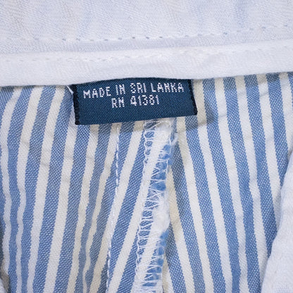 [メンズW31] 90〜00年代 Polo by Ralph Lauren/ポロバイラルフローレン スラックス シアサッカー SUFFIELD PANT