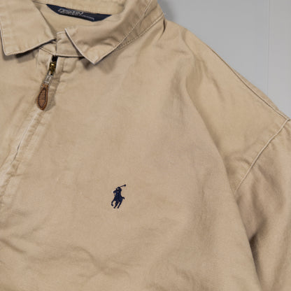 [メンズL] 80〜90年代 Polo by Ralph Lauren/ポロバイラルフローレン スイングトップ スポーツジャケット