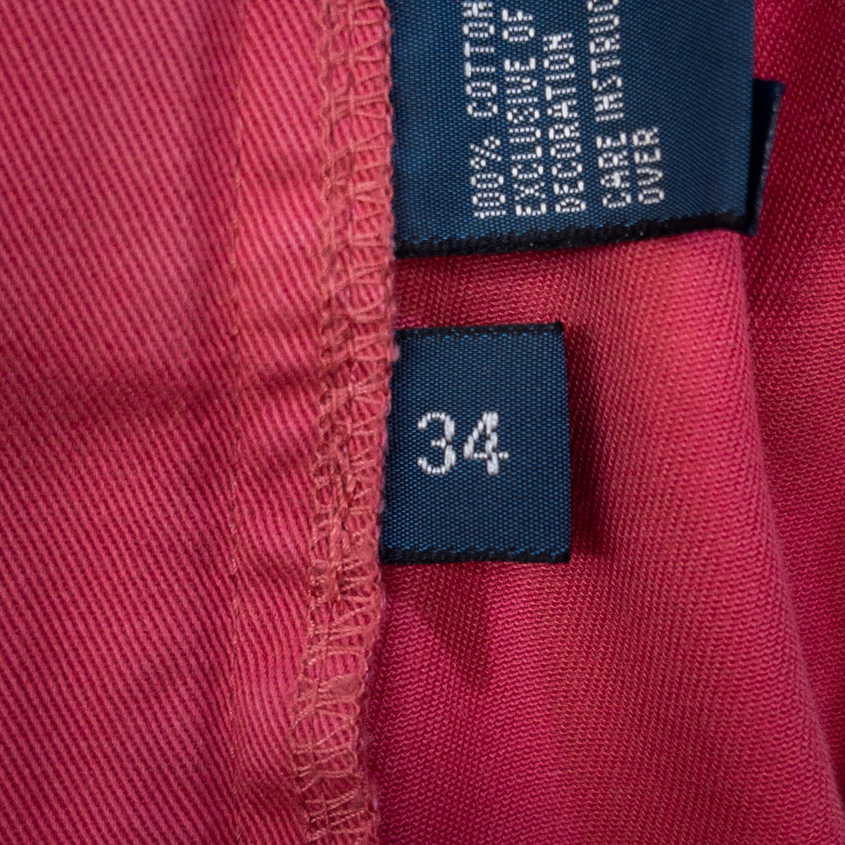 [メンズW33] 90〜00年代 Polo by Ralph Lauren/ポロバイラルフローレン ショートパンツ チノショーツ 刺繍ロゴ