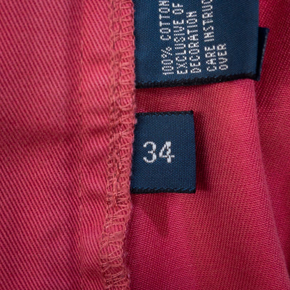 [メンズW33] 90〜00年代 Polo by Ralph Lauren/ポロバイラルフローレン ショートパンツ チノショーツ 刺繍ロゴ