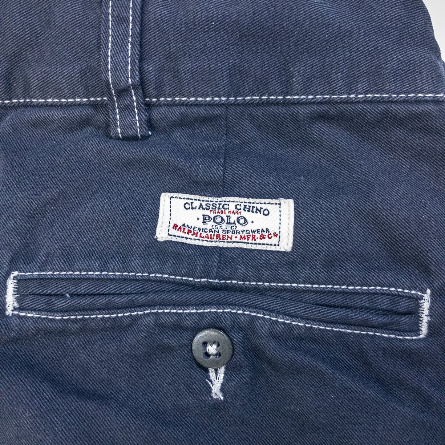 [メンズW33] 90〜00年代 Polo by Ralph Lauren/ポロバイラルフローレン チノパン ANDREW PANT 黒染め