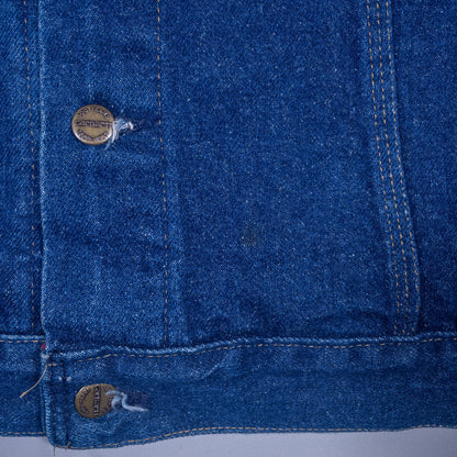 [メンズXL] 80年代 Carhartt/カーハート Gジャン デニムジャケット JU118 星タグ 濃紺