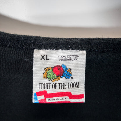 [メンズL] 90年代 Fruit of the Loom/フルーツオブザルーム ノースリーブシャツ/タンクトップ ハーレーT Harley-Davidson ハーレーダビッドソン